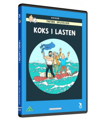 Tintin - Koks I Lasten - DVD - NY