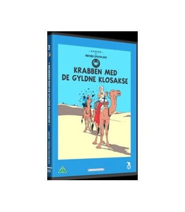 Tintin - Krabben Med De Gyldne Klosakse - DVD - NY