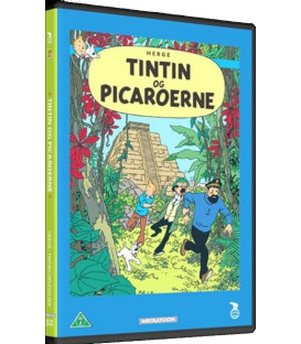 Tintin Og Picaroerne - DVD - NY
