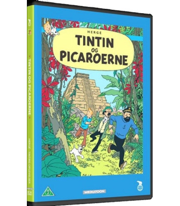 Tintin Og Picaroerne - DVD - NY