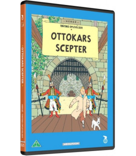 Tintin - Ottokars Scepter - DVD - NY