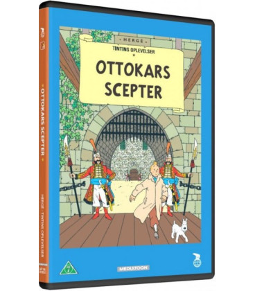 Tintin - Ottokars Scepter - DVD - NY