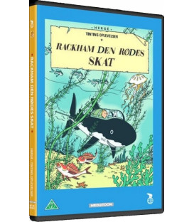 Tintin - Rackham Den Rødes Skat - DVD - NY