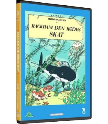 Tintin - Rackham Den Rødes Skat - DVD - NY