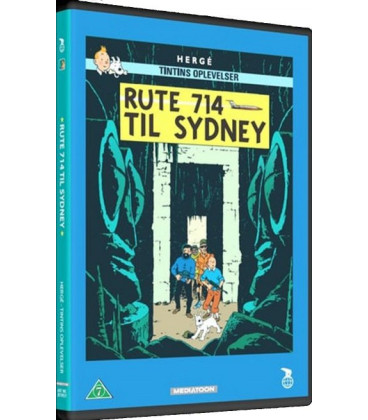 Tintin - Rute 714 Til Sydney - DVD - NY