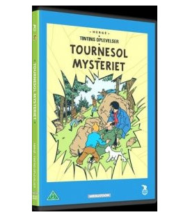 Tintin - Tournesol Mysteriet - DVD - NY