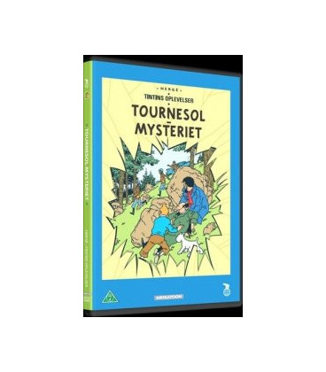 Tintin - Tournesol Mysteriet - DVD - NY