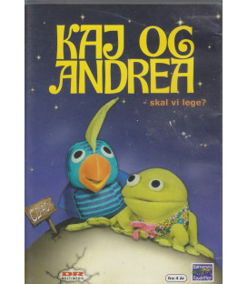 Kaj & Andrea - Skal vi lege - DVD - BRUGT