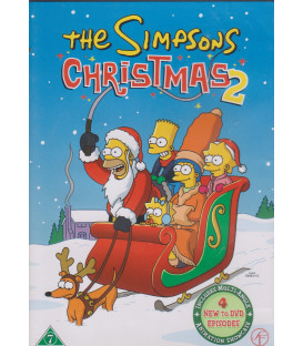 The Simpsons: Christmas 2 - DVD - BRUGT
