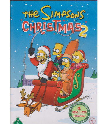 The Simpsons: Christmas 2 - DVD - BRUGT