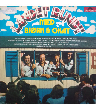 Bjørn & Okay – Landet Rundt Med Bjørn & Okay - CD - BRUGT
