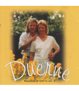 DUERNE MUSIKKEN ER VORT LIV VOL. 3 - CD - BRUGT