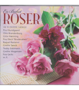 En Buket Roser (46 Elskede Sange) - 2 CD - BRUGT