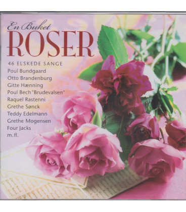 En Buket Roser (46 Elskede Sange) - 2 CD - BRUGT