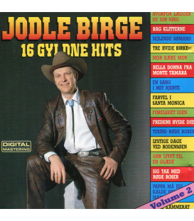 Jodle Birge – 16 Gyldne Hits Vol. 2 - CD - BRUGT