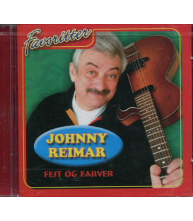 Johnny Reimar – Fest & Farver - CD - BRUGT