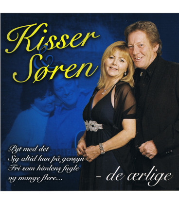KISSER & SØREN - DE ÆRLIGE - CD - BRUGT