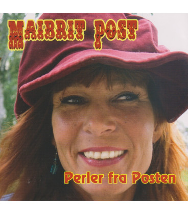 MAIBRIT POST PERLER FRA POSTEN - CD - BRUGT