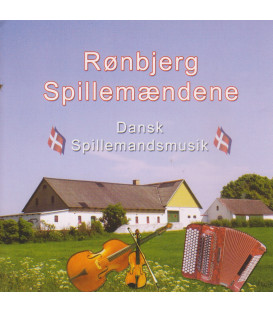 Rønbjerg Spillemændene - Dansk Spillemandsmusik - CD - BRUGT