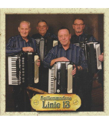 Spillemændene Linie 13 - Vol. 6 - CD - BRUGT