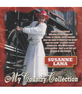 Susanne Lana – My Country Collection - CD - BRUGT