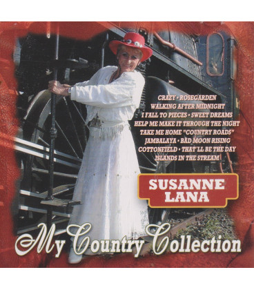 Susanne Lana – My Country Collection - CD - BRUGT