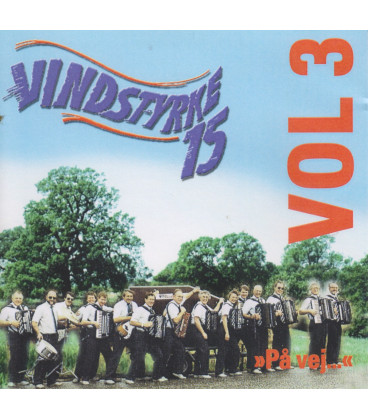 VINDSTYRKE 15 VOL. 3 PÅ VEJ - CD - BRUGT