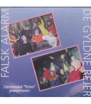 De gyldne Rejer - Falsk alarm - CD - BRUGT
