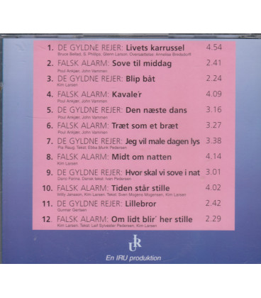 De gyldne Rejer - Falsk alarm - CD - BRUGT