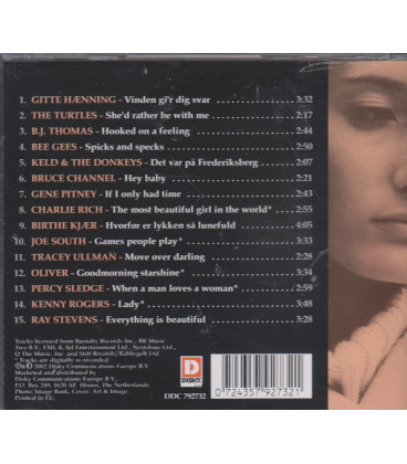 Toppen af Poppen 03 - Hvorfor er lykken så lunefuld - CD - BRUGT