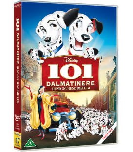 101 Dalmatinere: Hund Og Hund Imellem - Disney Klasikker - Nummer 17 - DVD - BRUGT