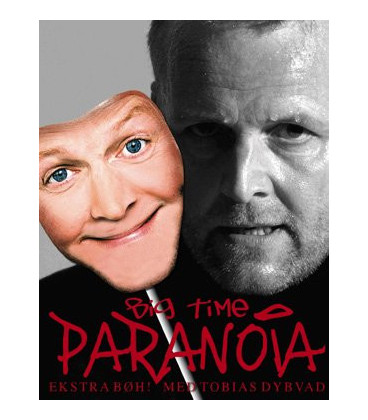 Jan Gintberg - Big Time Paranoia - DVD - NY