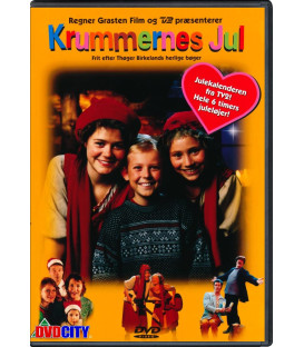 Krummernes Jul (1996) - DVD - BRUGT