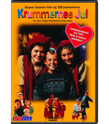 Krummernes Jul (1996) - DVD - BRUGT