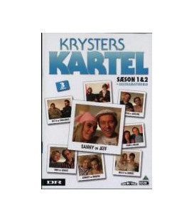 Krysters Kartel: Sæson 1 & 2 - 3 DVD - BRUGT
