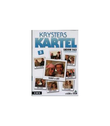 Krysters Kartel: Sæson 1 & 2 - 3 DVD - BRUGT