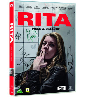 Rita: Hele 3. Sæson - 2 DVD - BRUGT
