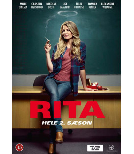 Rita: Hele 2. sæson - 2 DVD - BRUGT