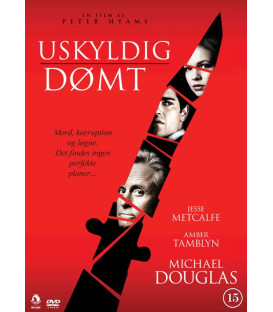 Uskyldig dømt - DVD - BRUGT