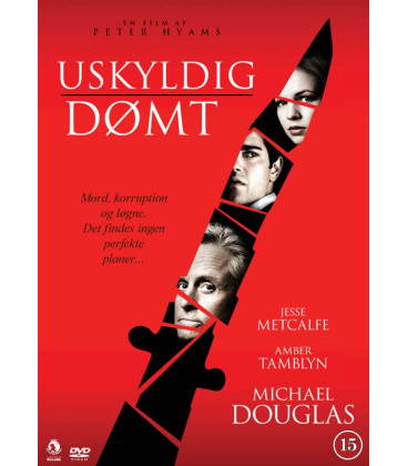 Uskyldig dømt - DVD - BRUGT