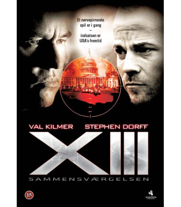 XIII - Sammensværgelsen - DVD - BRUGT