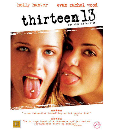 Thirteen - DVD - BRUGT