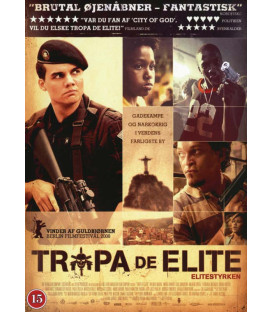 Tropa De Elite: Elitestyrken - DVD - BRUGT