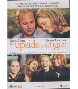 The Upside Of Anger - DVD - BRUGT