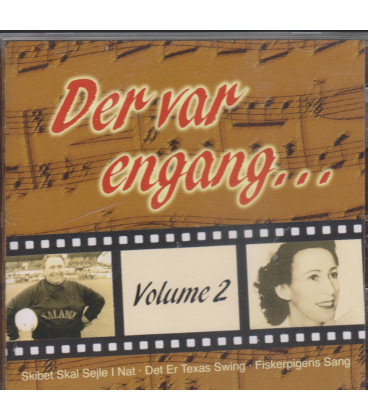 Der var engang... Volume 2 - CD - BRUGT