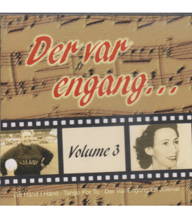 Der var engang... Volume 3 - CD - BRUGT