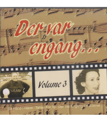 Der var engang... Volume 3 - CD - BRUGT