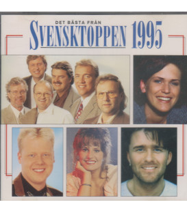 Det Bästa Från Svensktoppen 1995 - CD - BRUGT