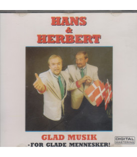 Hans & Herbert - Glad musik - for glade mennesker - CD - BRUGT