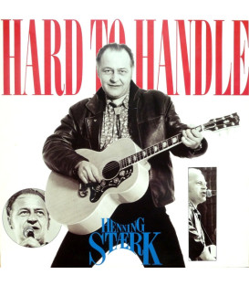 Henning Stærk ‎– Hard To Handle - CD - BRUGT